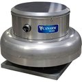 Canarm Canarm 15" Downblast Exhauster - Direct Drive EC Motor - Spun Aluminum - 1/2HP - 2445 CFM A2X150-DD050EC